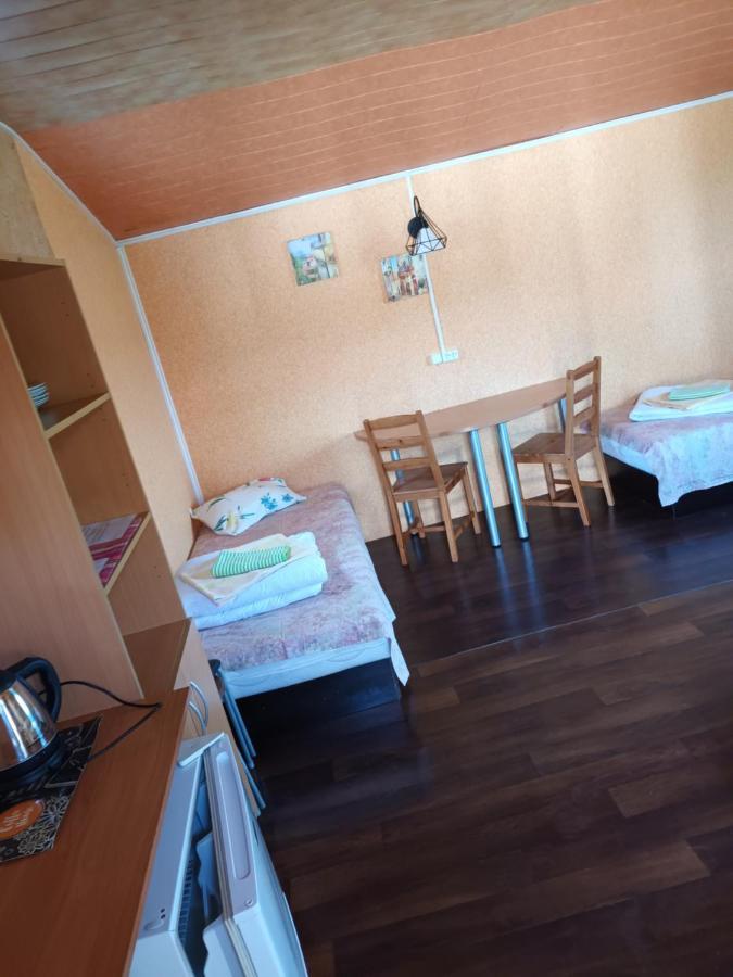 Hotel Kempings Vinkalni Ventspils Exterior foto