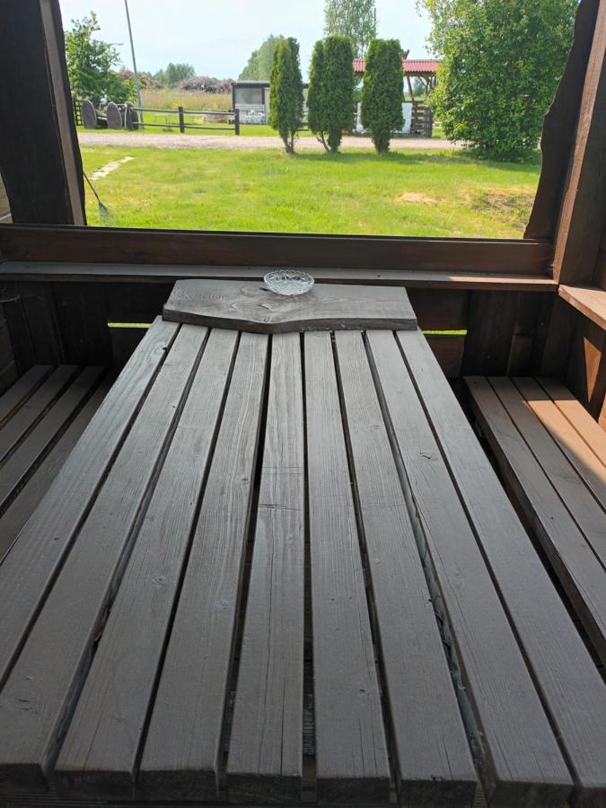 Hotel Kempings Vinkalni Ventspils Exterior foto