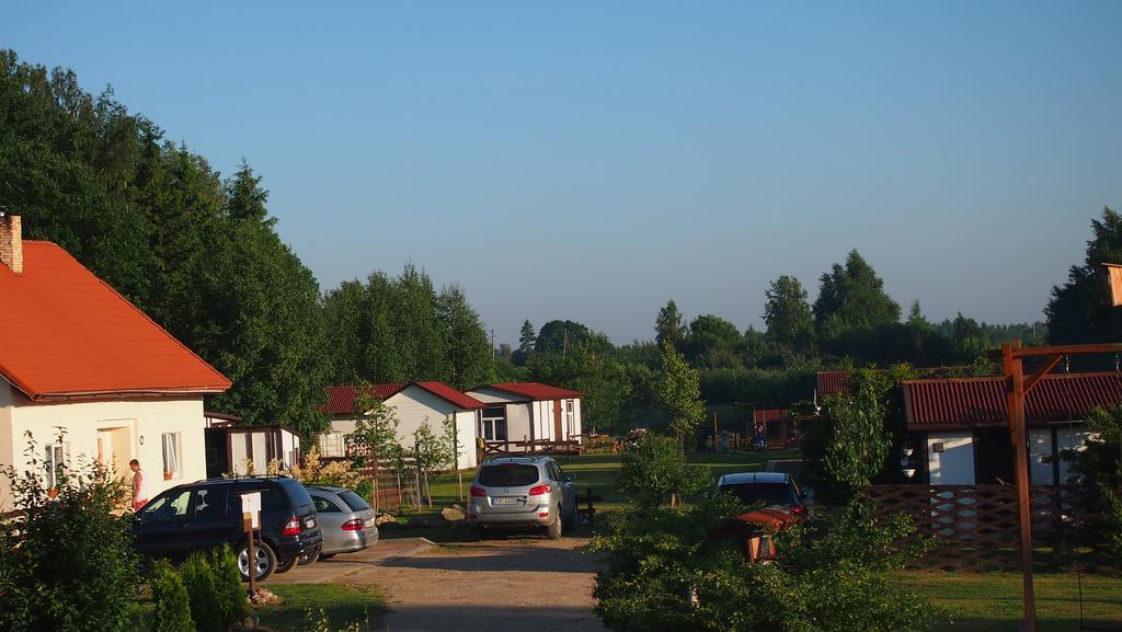 Hotel Kempings Vinkalni Ventspils Exterior foto